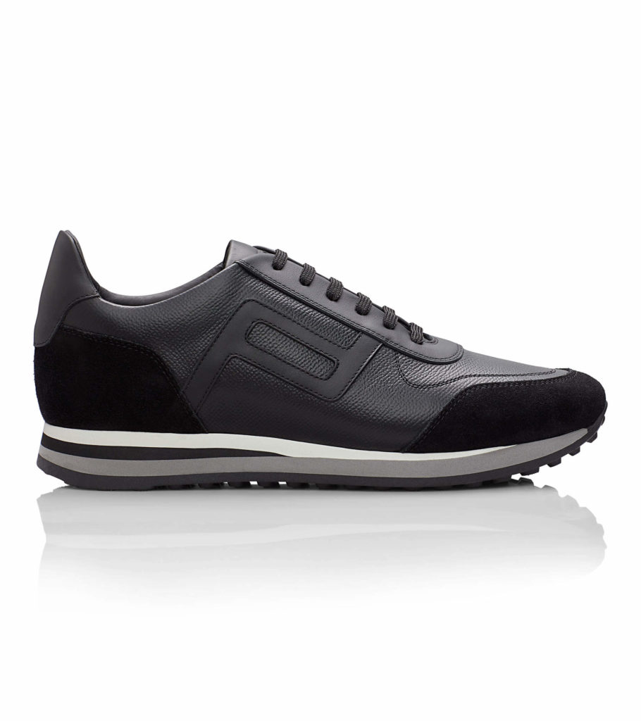 City Sneaker Leather blk - Porsche