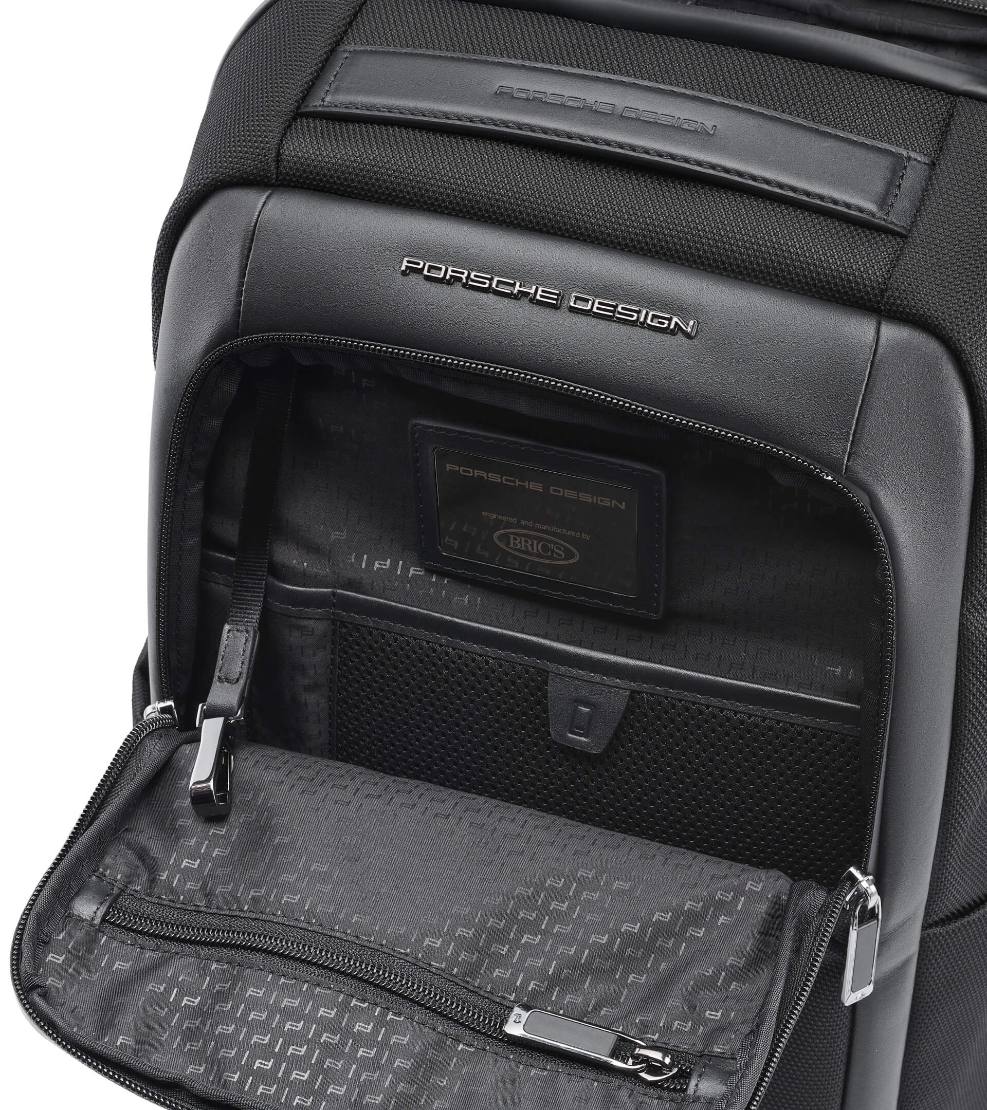 Roadster Nylon Backpack XS blk - Porsche