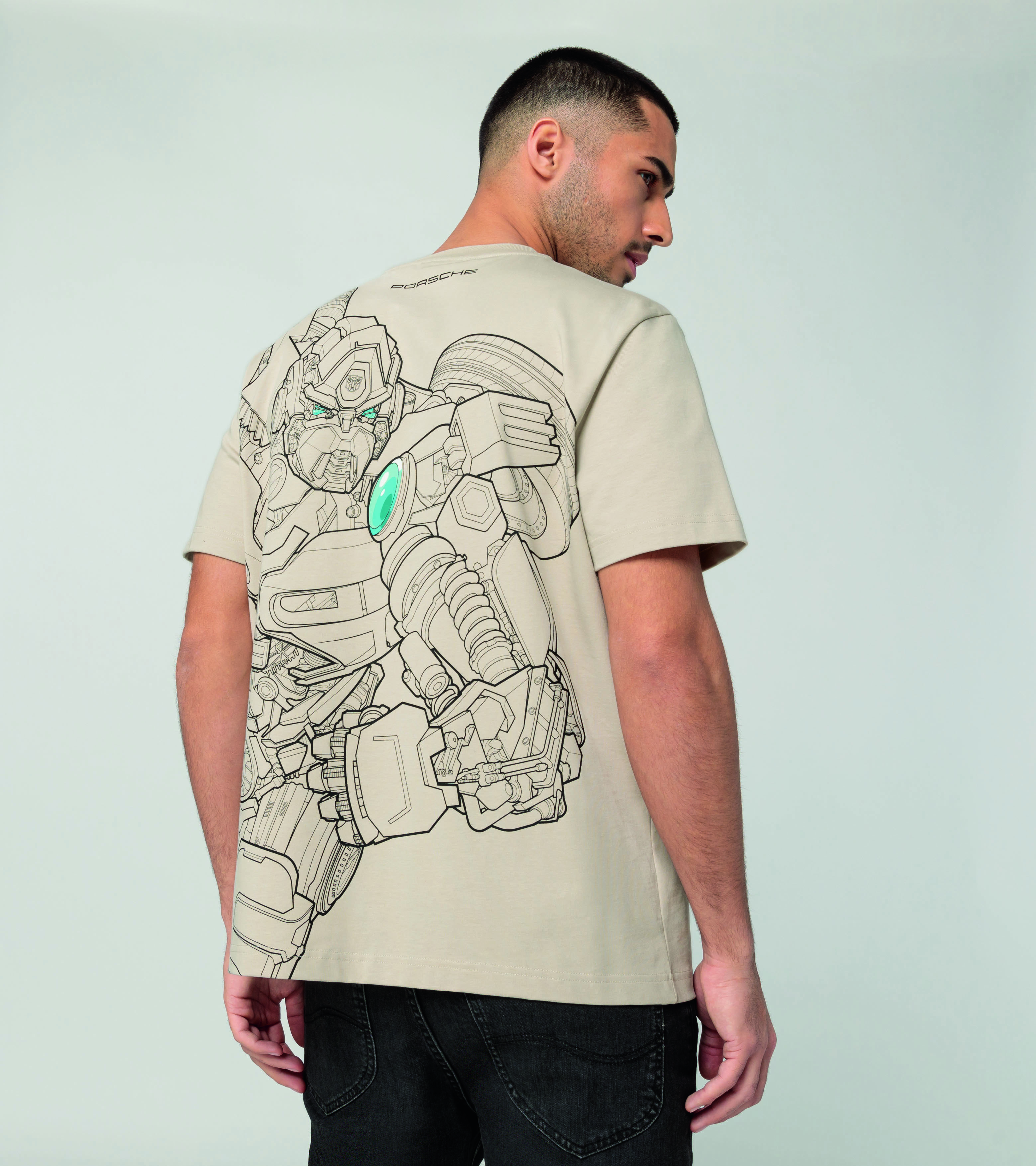 T-shirt – Transformers: Rise of the Beasts x Porsche - Image 4