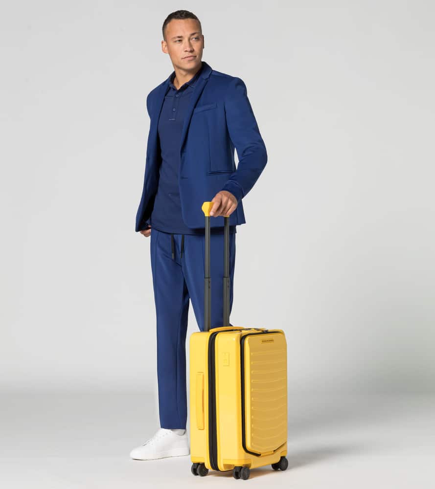 Roadster Hardcase 4W Business Trolley S - Image 5