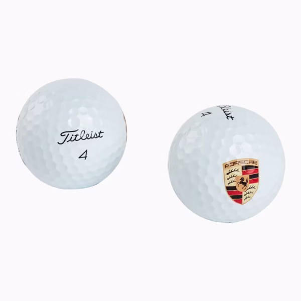 Golf balls set of 3