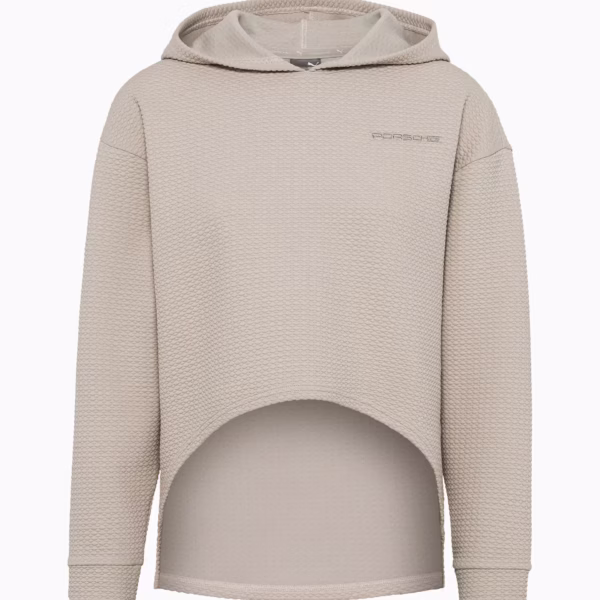 Women's Textured Hoodie