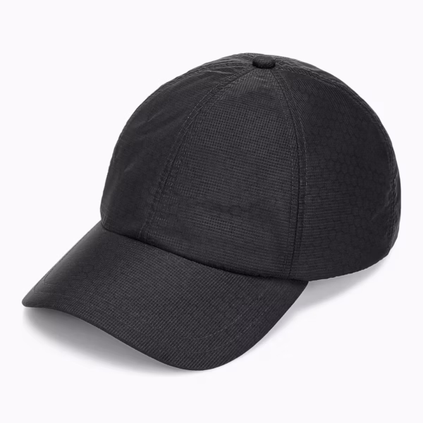 Reflective hexagon cap