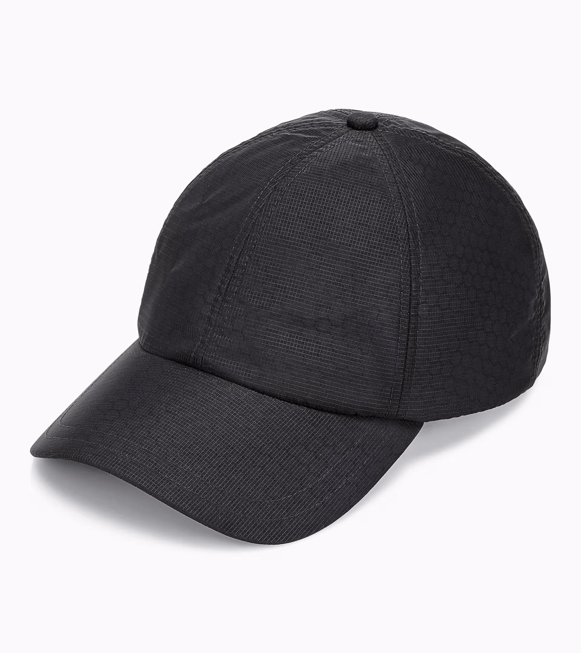 Reflective hexagon cap